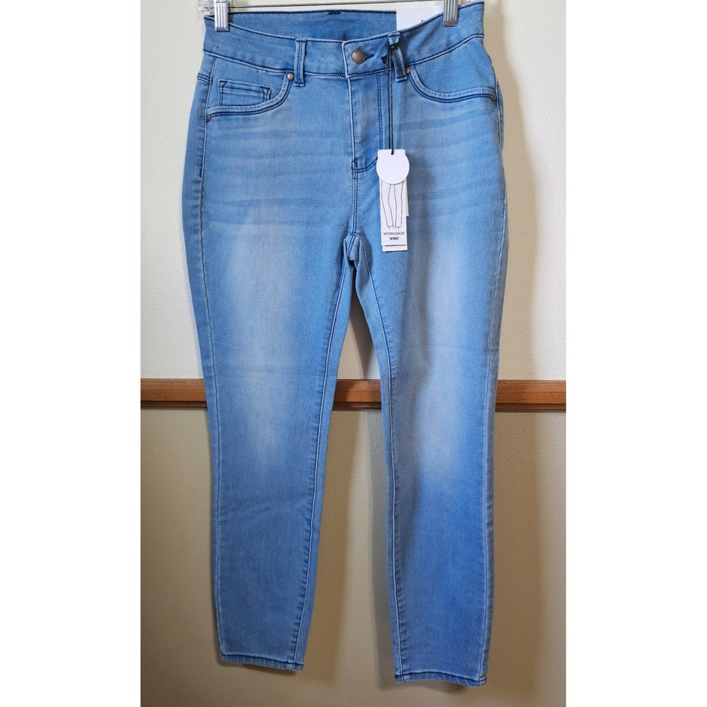 NWT Workshop Republic Clothing Skinny Jeans Ankle Size 6